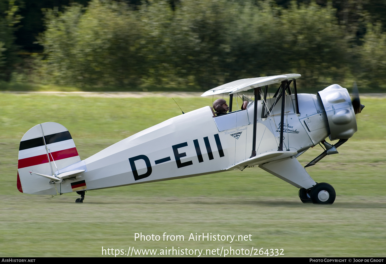 Aircraft Photo of D-EIII | Bücker Bü 133D Jungmeister | AirHistory.net #264332