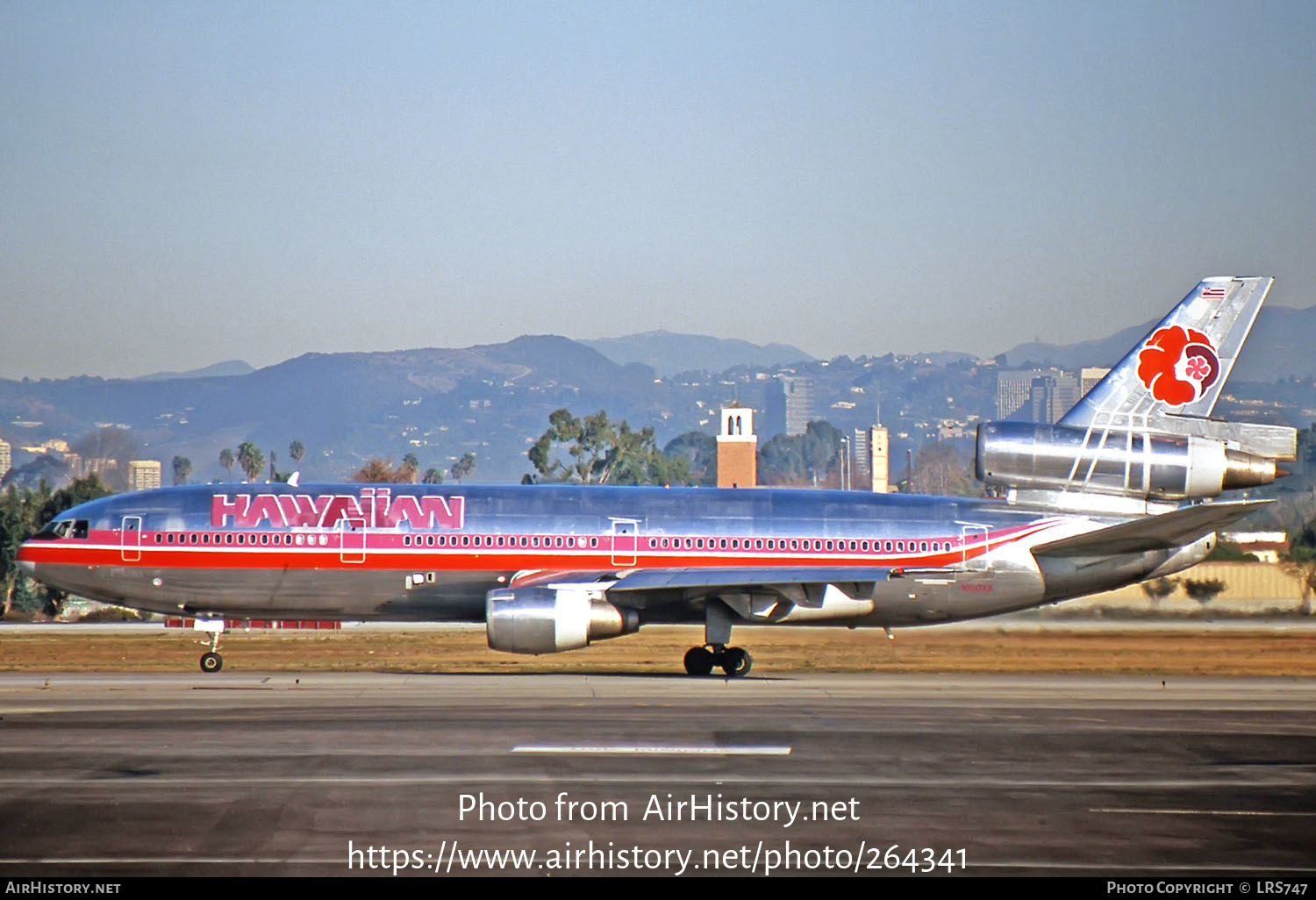 Aircraft Photo of N160AA | McDonnell Douglas DC-10-10 | Hawaiian Airlines | AirHistory.net #264341