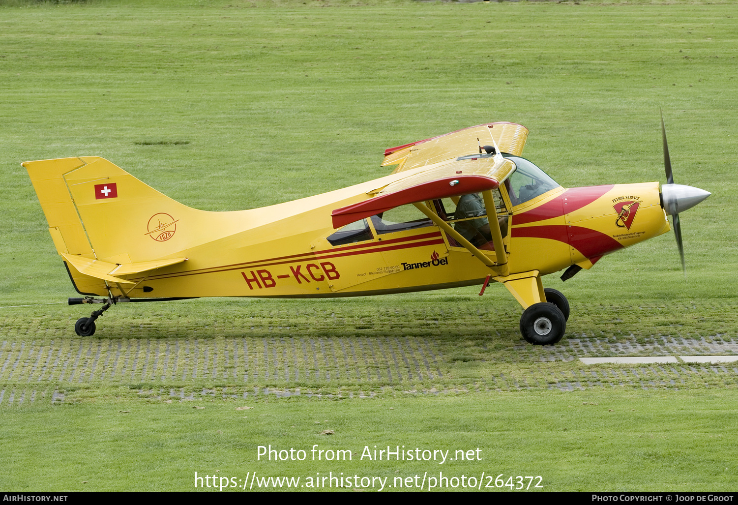 Aircraft Photo of HB-KCB | Maule MX-7-235 Star Rocket | FGZO - Flugsportgruppe Zürcher Oberland | AirHistory.net #264372