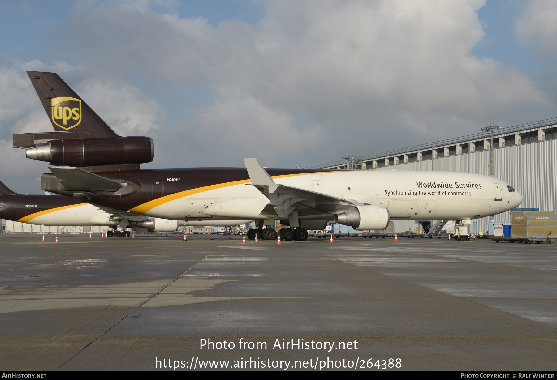 Aircraft Photo of N282UP | McDonnell Douglas MD-11/F | United Parcel Service - UPS | AirHistory.net #264388