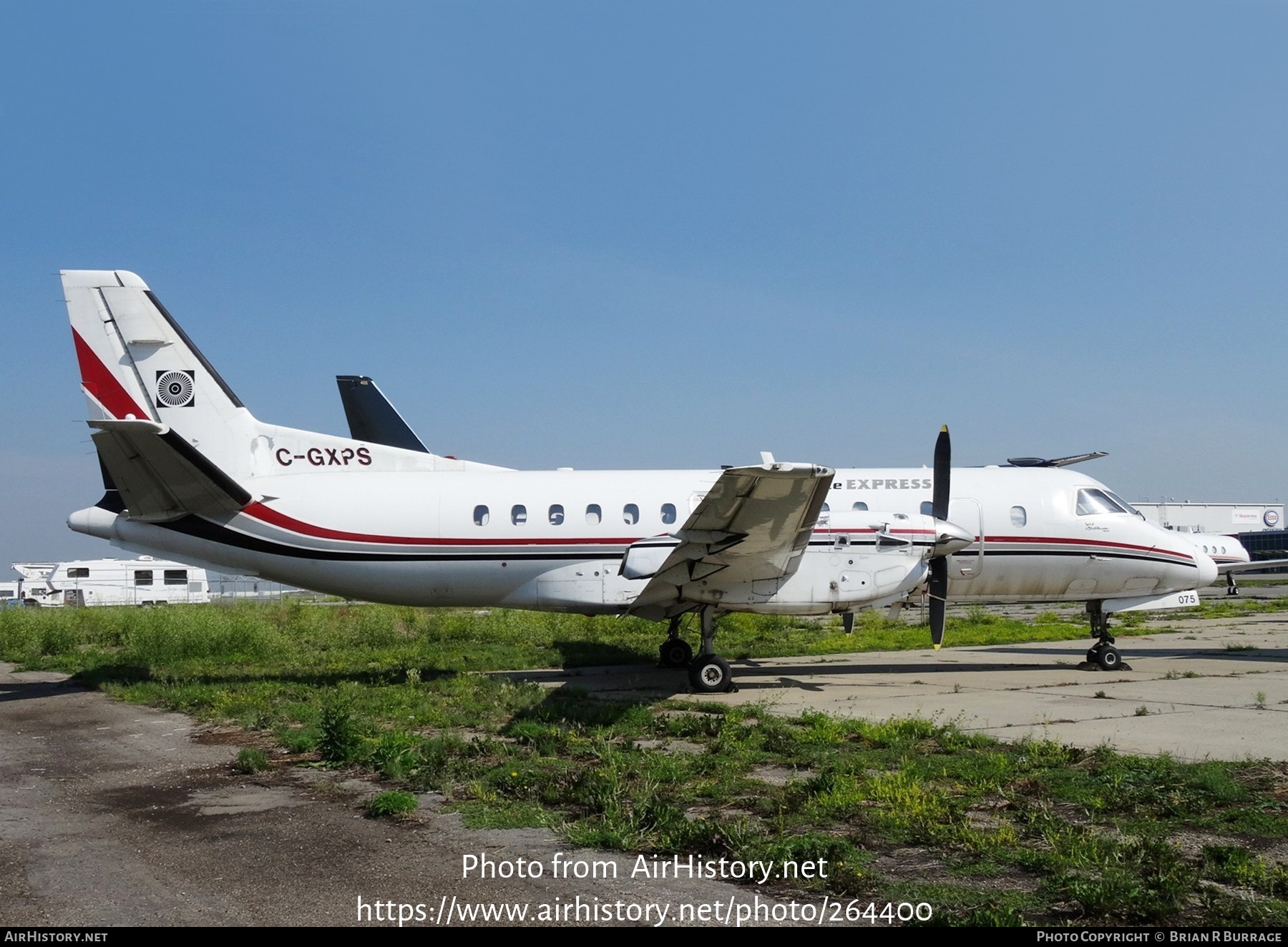 Aircraft Photo of C-GXPS | Saab-Fairchild SF-340A | Corporate Express | AirHistory.net #264400