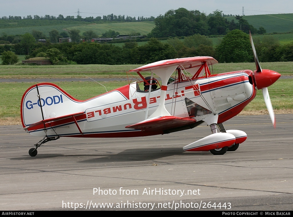 Aircraft Photo of G-OODI | Pitts S-1D Special | AirHistory.net #264443