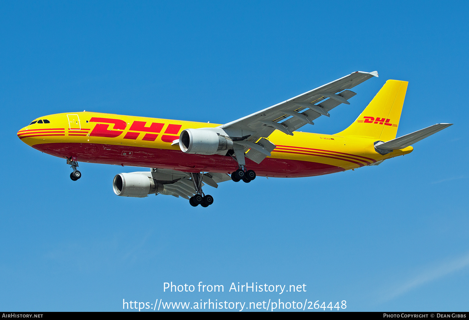 Aircraft Photo of D-AEAA | Airbus A300B4-622R(F) | DHL International | AirHistory.net #264448