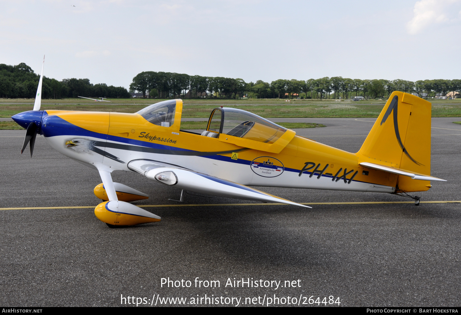 Aircraft Photo of PH-IXI | Van's RV-7 | Aeronautische Sociëteit | AirHistory.net #264484