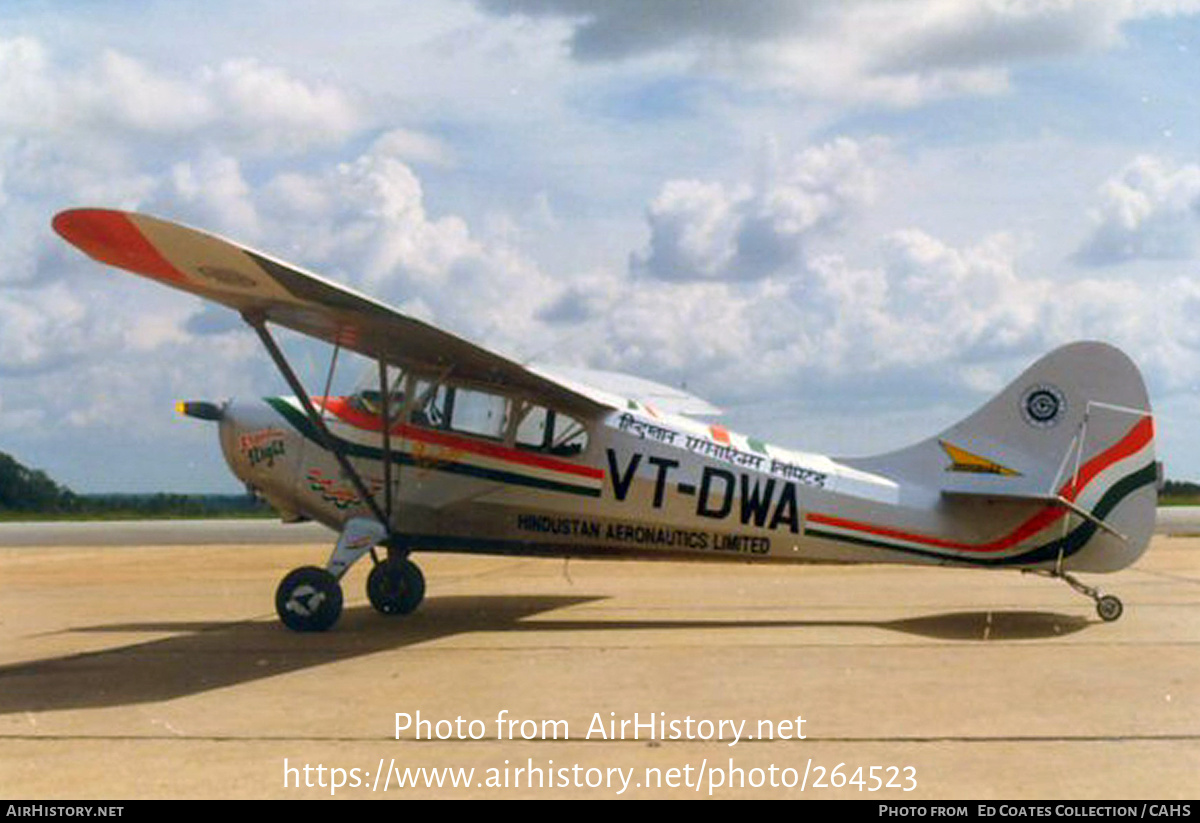 Aircraft Photo of VT-DWA | Hindustan HUL-26 Pushpak | HAL - Hindustan ...