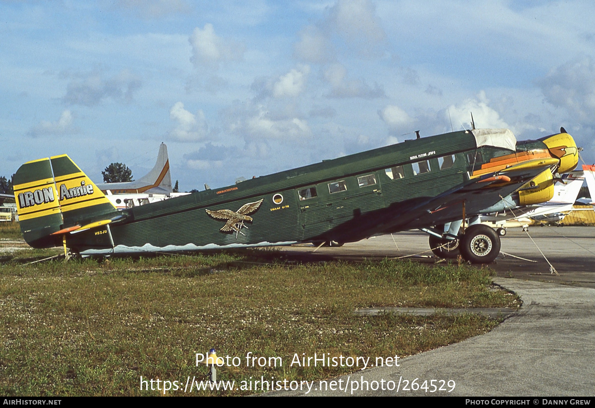 Aircraft Photo of N52JU | Junkers Ju 52/3m g8e | AirHistory.net #264529