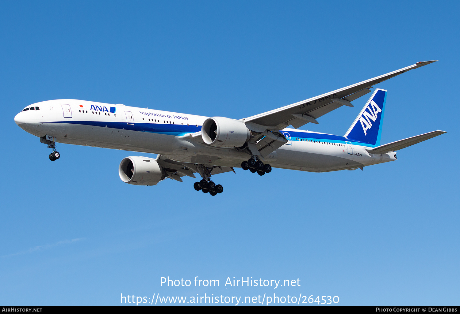 Aircraft Photo of JA788A | Boeing 777-381/ER | All Nippon Airways - ANA | AirHistory.net #264530