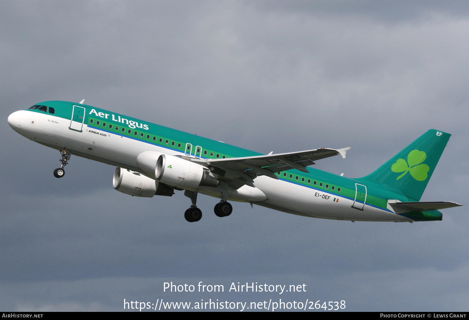 Aircraft Photo of EI-DEF | Airbus A320-214 | Aer Lingus | AirHistory.net #264538