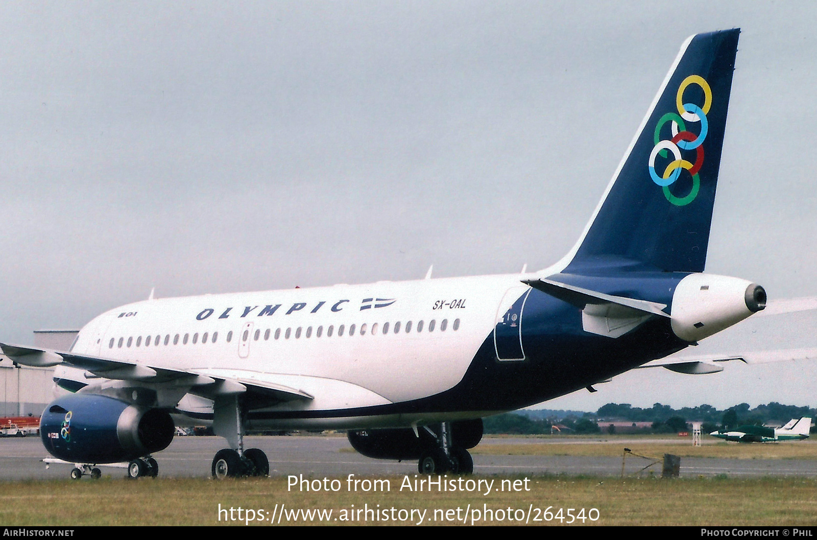 Aircraft Photo of SX-OAL | Airbus A319-132 | Olympic | AirHistory.net #264540