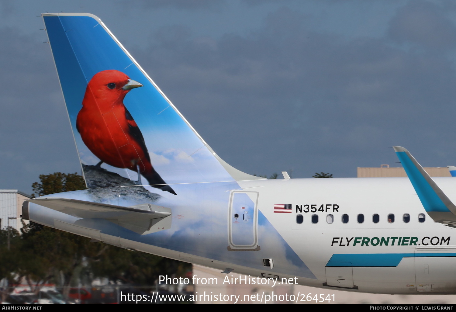 Aircraft Photo of N354FR | Airbus A320-251N | Frontier Airlines | AirHistory.net #264541