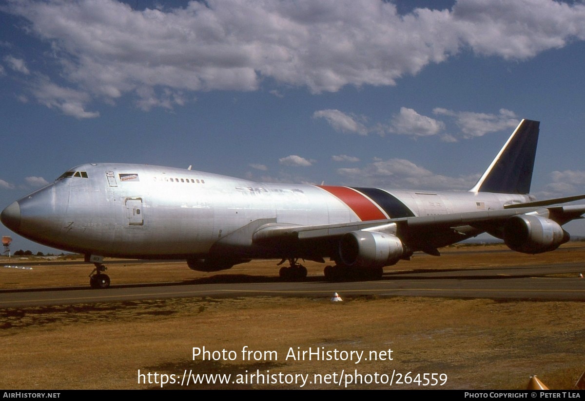 Aircraft Photo of N813FT | Boeing 747-245F/SCD | Federal Express | AirHistory.net #264559