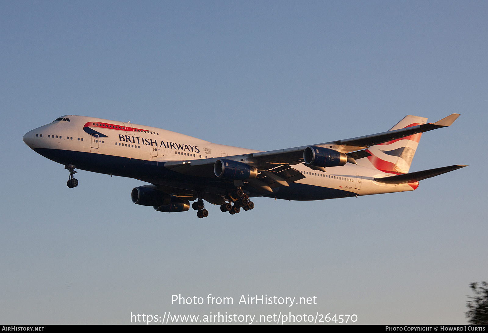 Aircraft Photo of G-CIVF | Boeing 747-436 | British Airways | AirHistory.net #264570