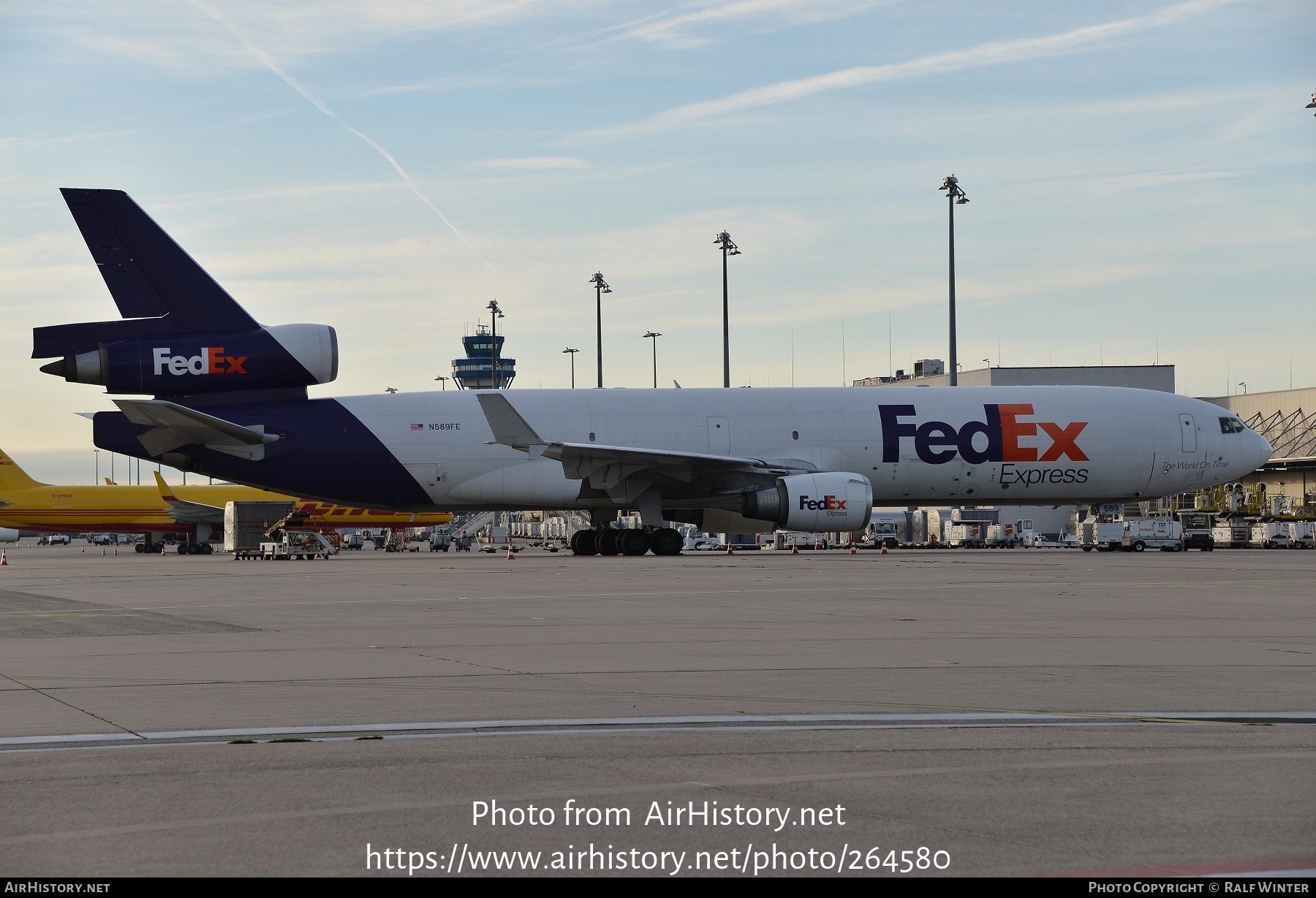 Aircraft Photo of N589FE | McDonnell Douglas MD-11/F | FedEx Express - Federal Express | AirHistory.net #264580