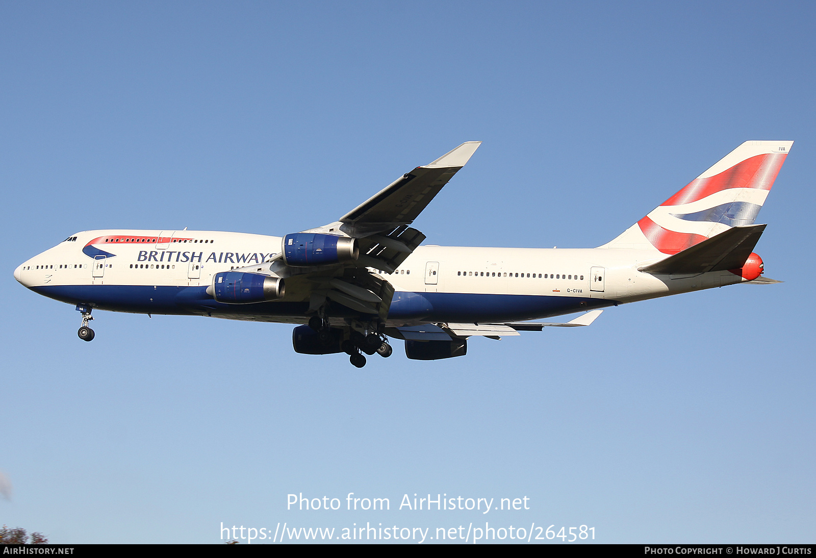 Aircraft Photo of G-CIVA | Boeing 747-436 | British Airways | AirHistory.net #264581