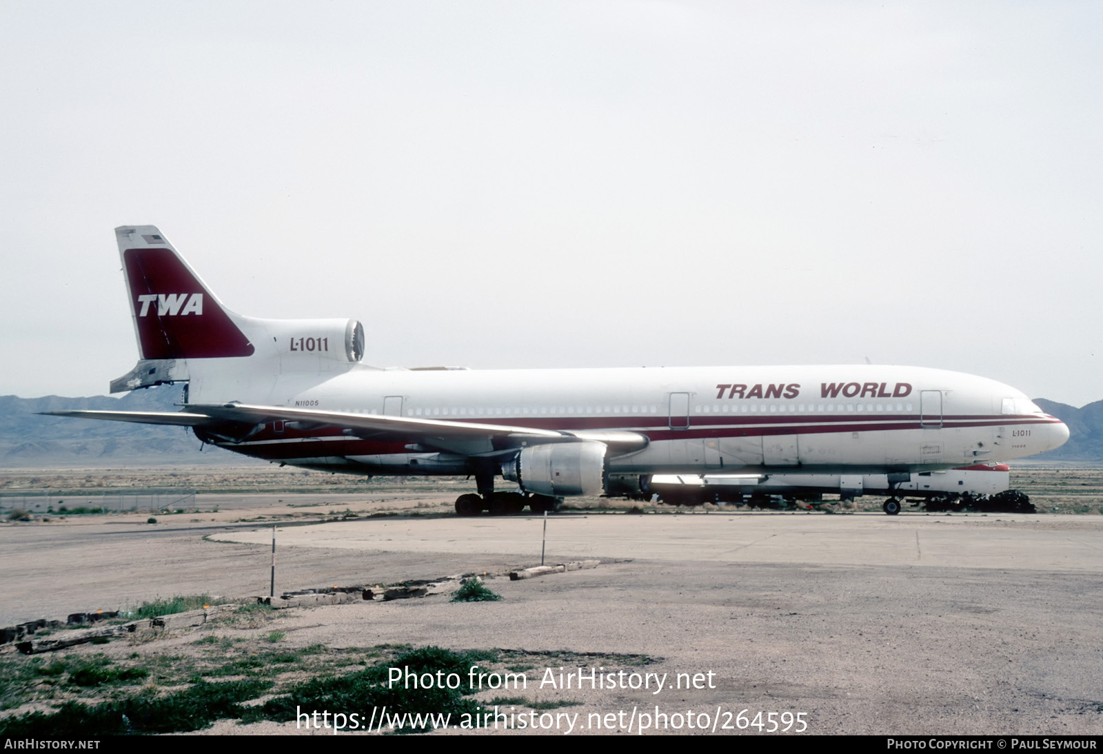 Aircraft Photo of N11005 | Lockheed L-1011-385-1 TriStar 1 | Trans World Airlines - TWA | AirHistory.net #264595