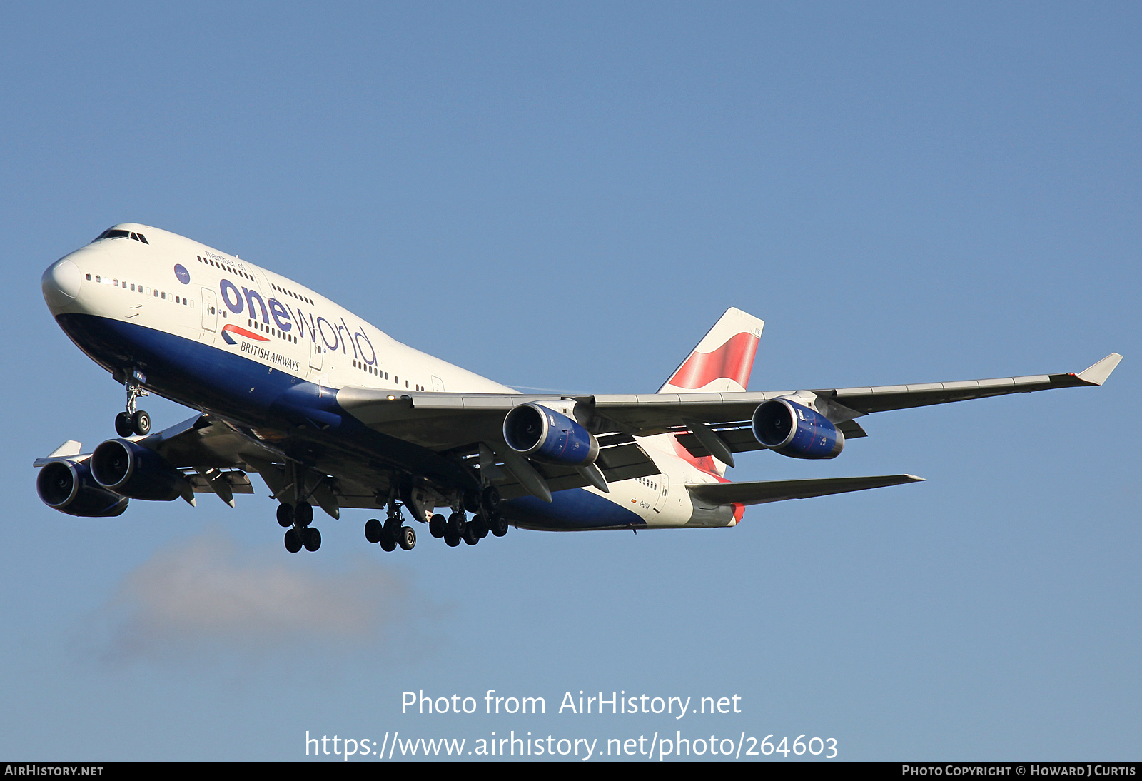 Aircraft Photo of G-CIVK | Boeing 747-436 | British Airways | AirHistory.net #264603