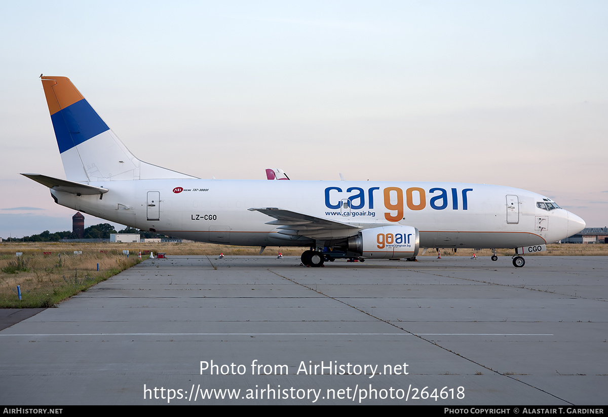 Aircraft Photo of LZ-CGO | Boeing 737-301(SF) | Cargo Air | AirHistory.net #264618