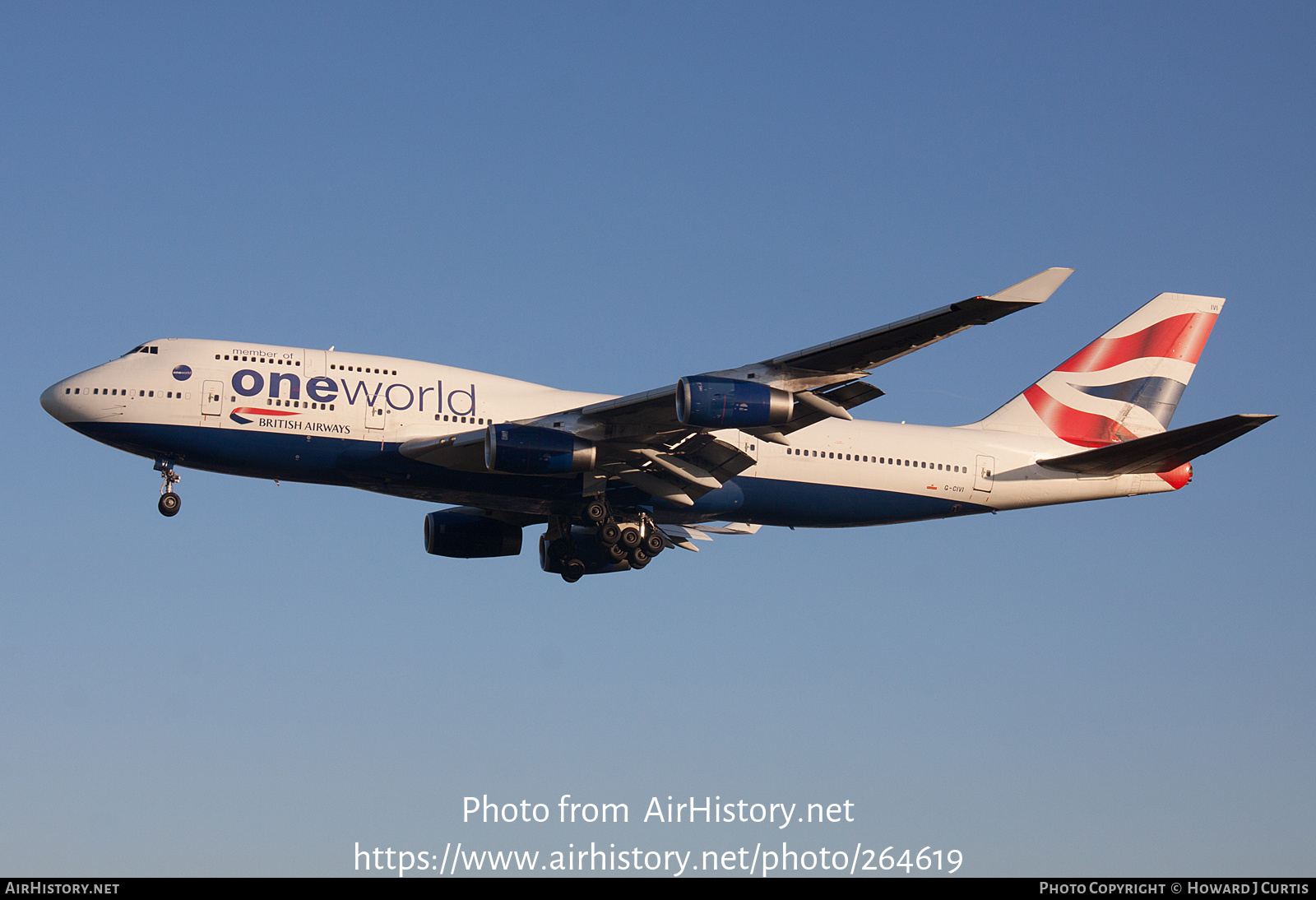 Aircraft Photo of G-CIVI | Boeing 747-436 | British Airways | AirHistory.net #264619