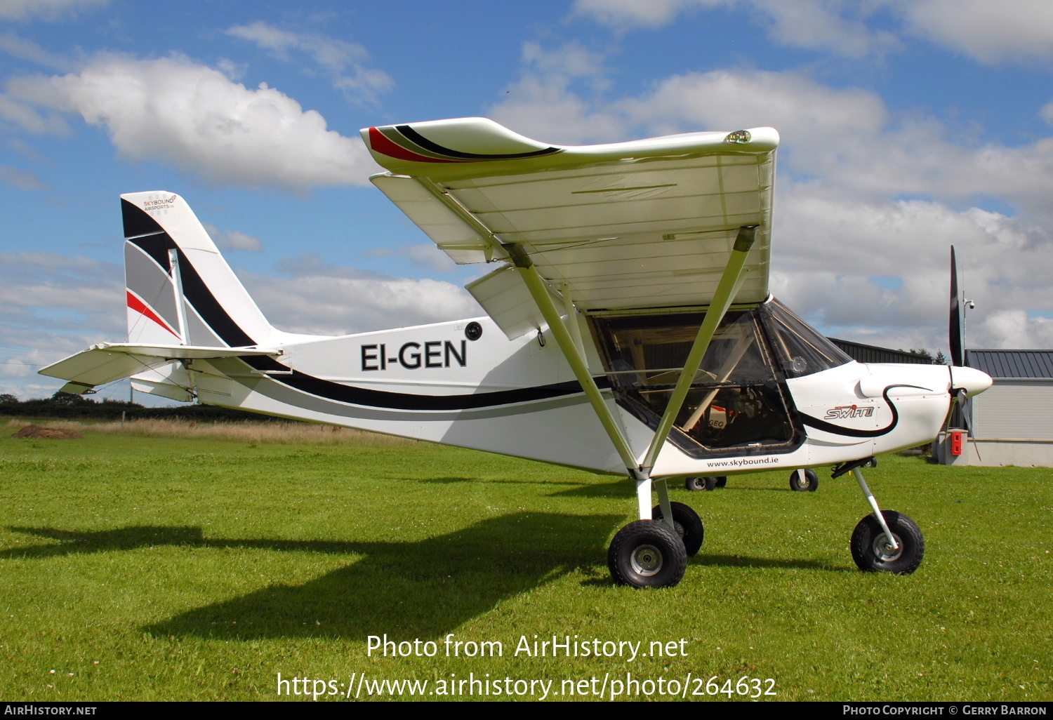 Aircraft Photo of EI-GEN | Best Off Sky Ranger 912S | AirHistory.net #264632