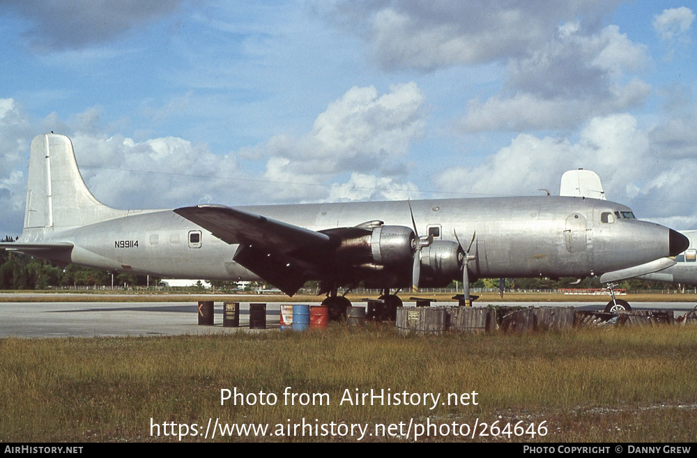 Aircraft Photo of N99114 | Douglas DC-6A | AirHistory.net #264646