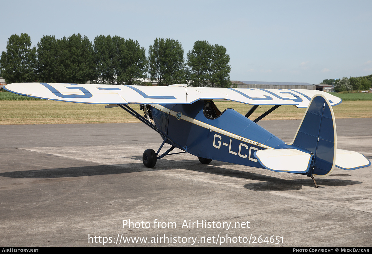 Aircraft Photo of G-LCGL | Comper CLA Swift (replica) | AirHistory.net #264651