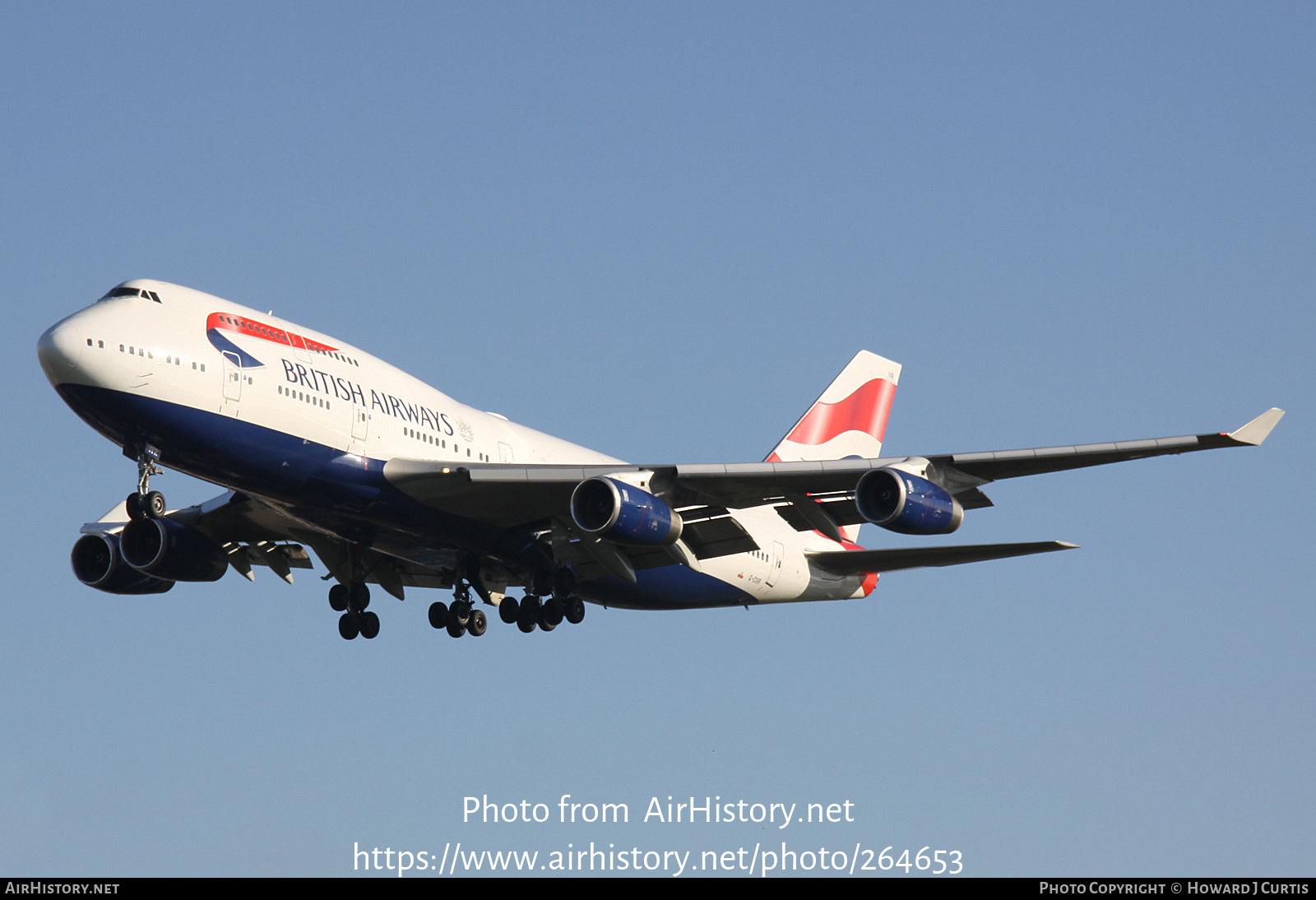 Aircraft Photo of G-CIVR | Boeing 747-436 | British Airways | AirHistory.net #264653