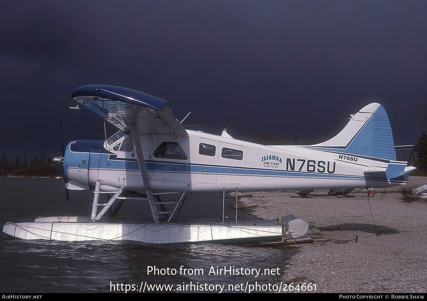 Aircraft Photo of N76SU | De Havilland Canada DHC-2 Beaver Mk1 | Iliamna Air Taxi | AirHistory.net #264661