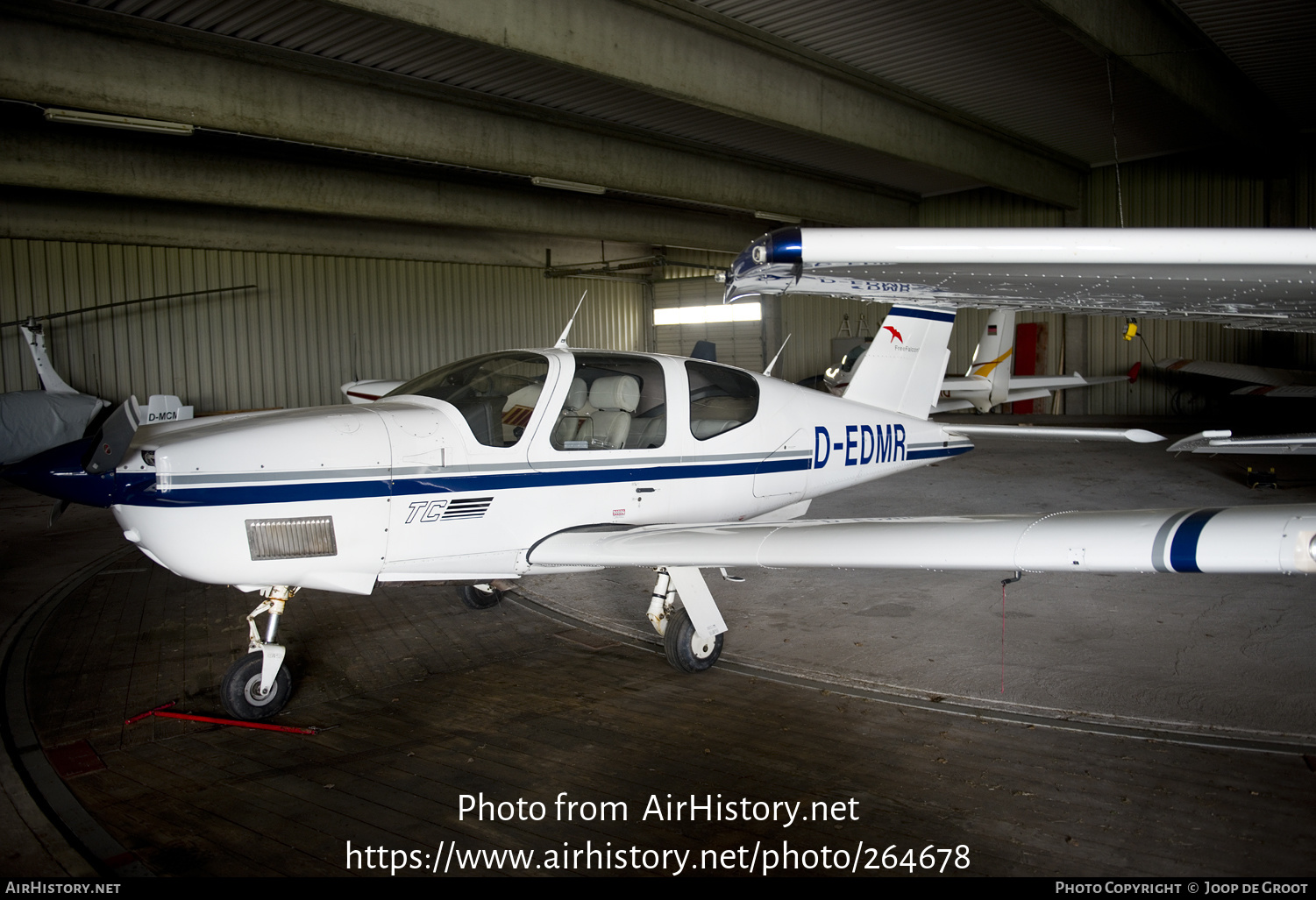 Aircraft Photo of D-EDMR | Socata TB-21 Trinidad TC | Free Falcon | AirHistory.net #264678