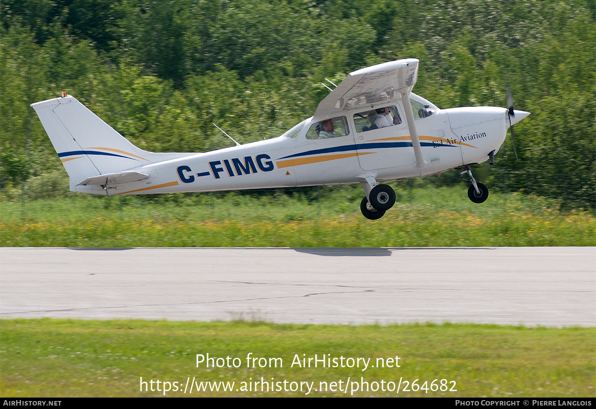 Aircraft Photo of C-FIMG | Cessna 172L Skyhawk | Eid Air Aviation | AirHistory.net #264682