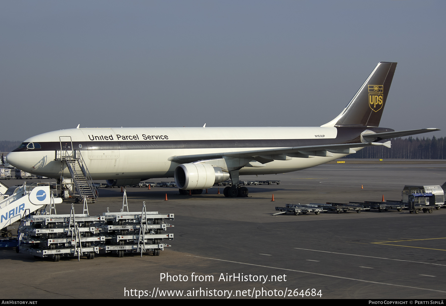 Aircraft Photo of N153UP | Airbus A300F4-622R | United Parcel Service - UPS | AirHistory.net #264684