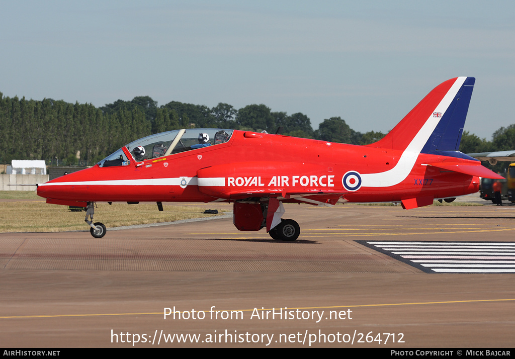 Aircraft Photo of XX177 | British Aerospace Hawk T1 | UK - Air Force | AirHistory.net #264712