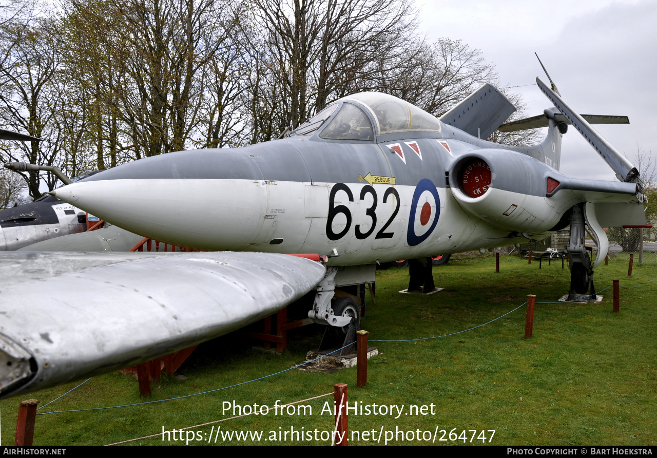 Aircraft Photo of XK532 | Blackburn Buccaneer S1 | UK - Navy | AirHistory.net #264747