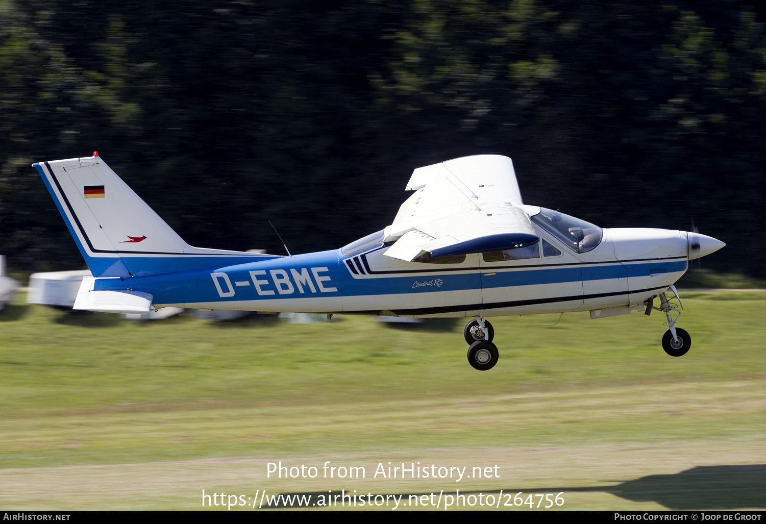 Aircraft Photo of D-EBME | Reims F177RG Cardinal RG | AirHistory.net #264756