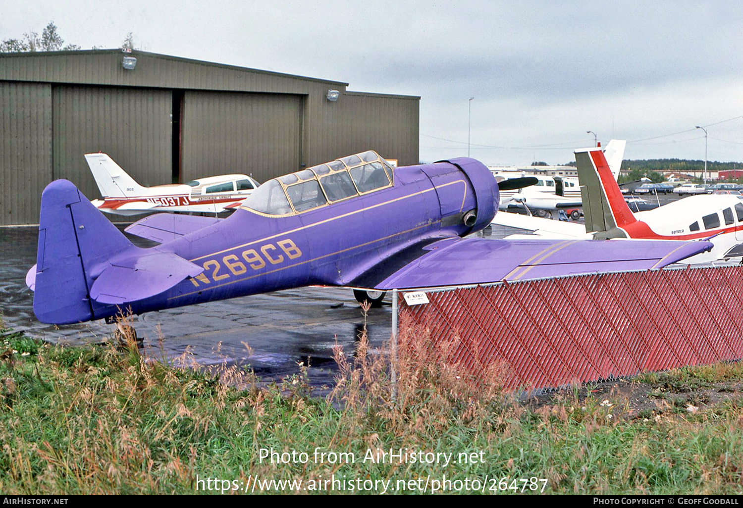 Aircraft Photo of N269CB | North American SNJ-6 Texan | AirHistory.net #264787