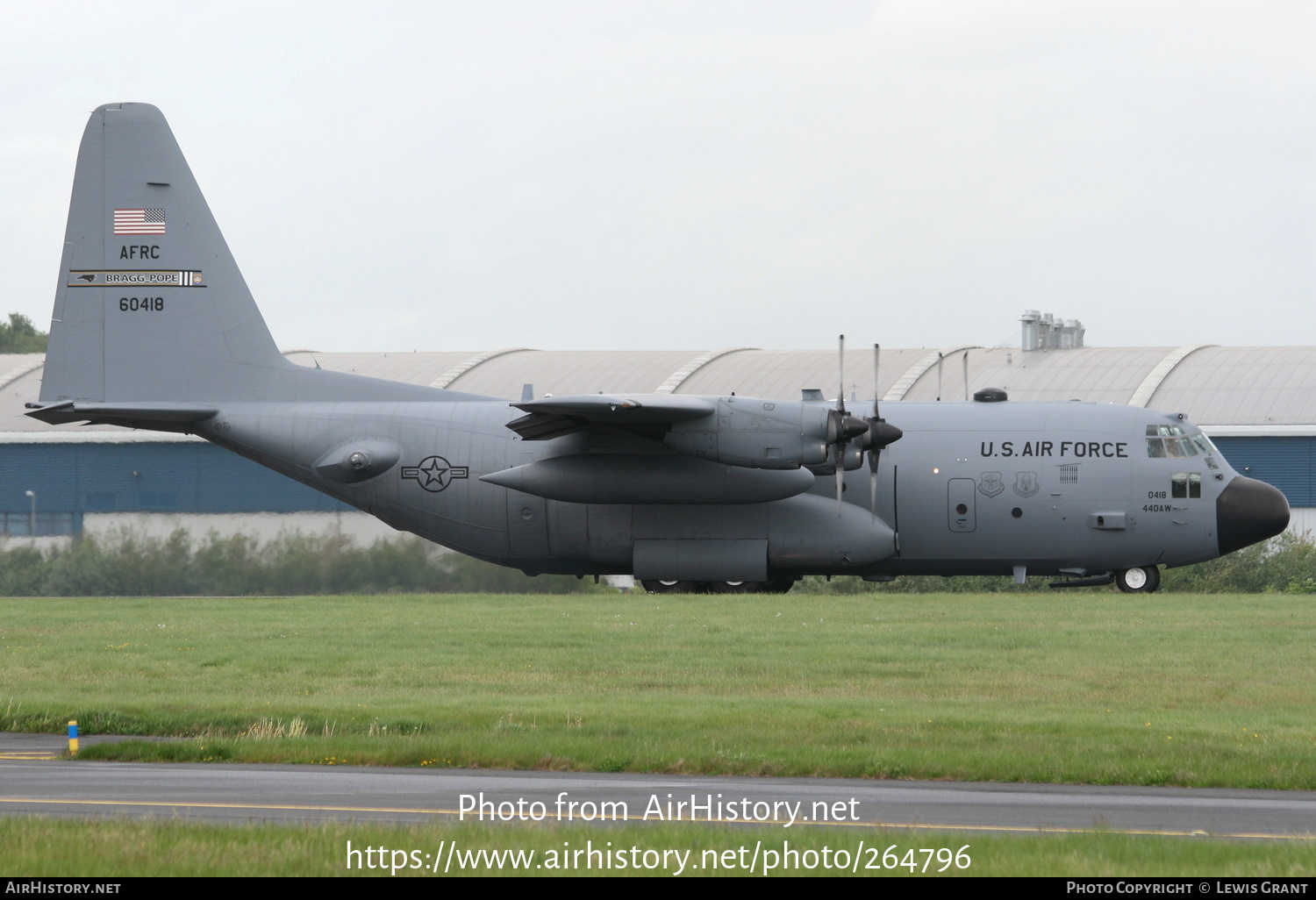 Aircraft Photo of 86-0418 / 60418 | Lockheed C-130H Hercules | USA - Air Force | AirHistory.net #264796