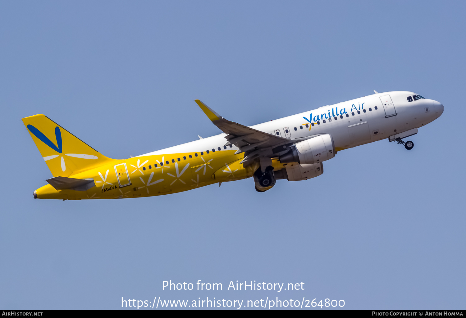 Aircraft Photo of JA04VA | Airbus A320-214 | Vanilla Air | AirHistory.net #264800