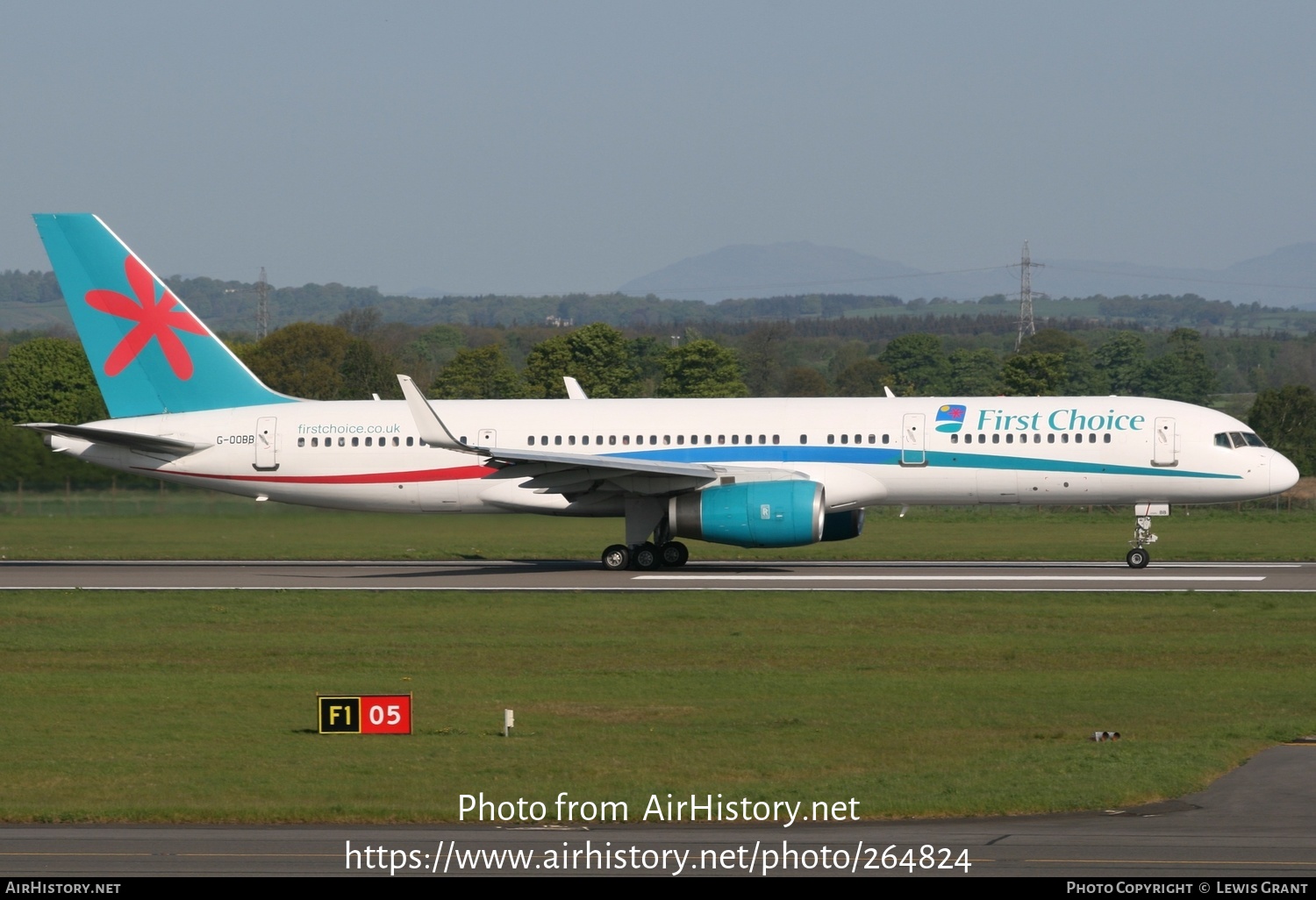 Aircraft Photo of G-OOBB | Boeing 757-28A | First Choice Airways | AirHistory.net #264824