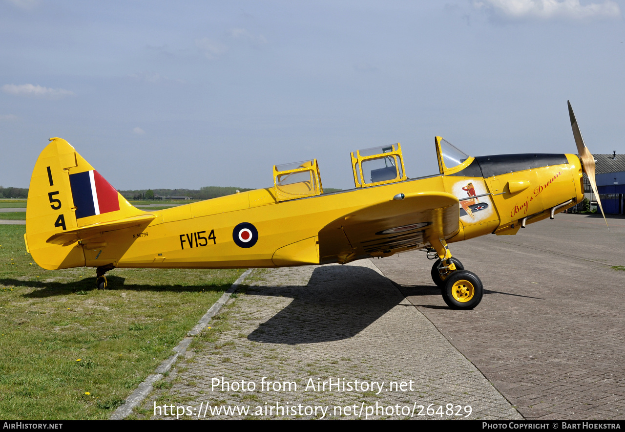 Aircraft Photo of N58799 / FV154 | Fairchild PT-26A Cornell (M-62A-3) | Canada - Air Force | AirHistory.net #264829