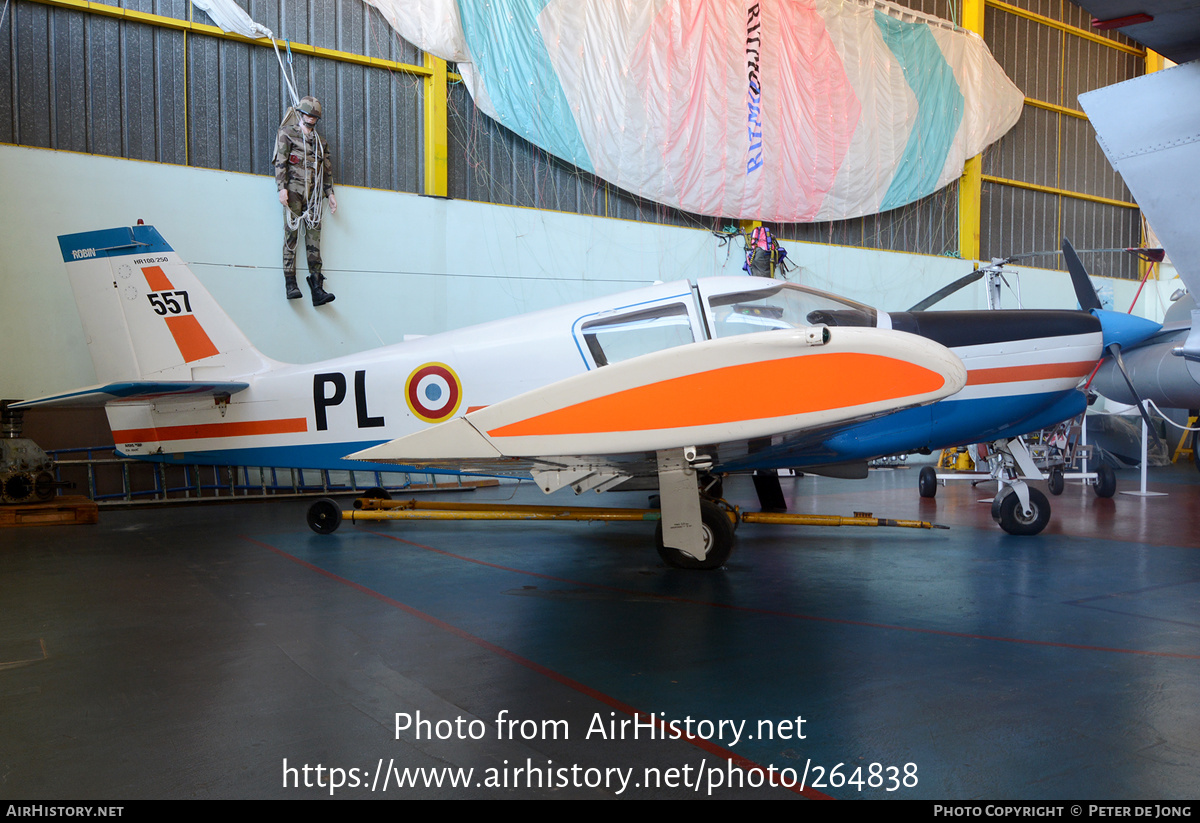 Aircraft Photo of 557 | Robin HR-100-250TR | France - Air Force | AirHistory.net #264838