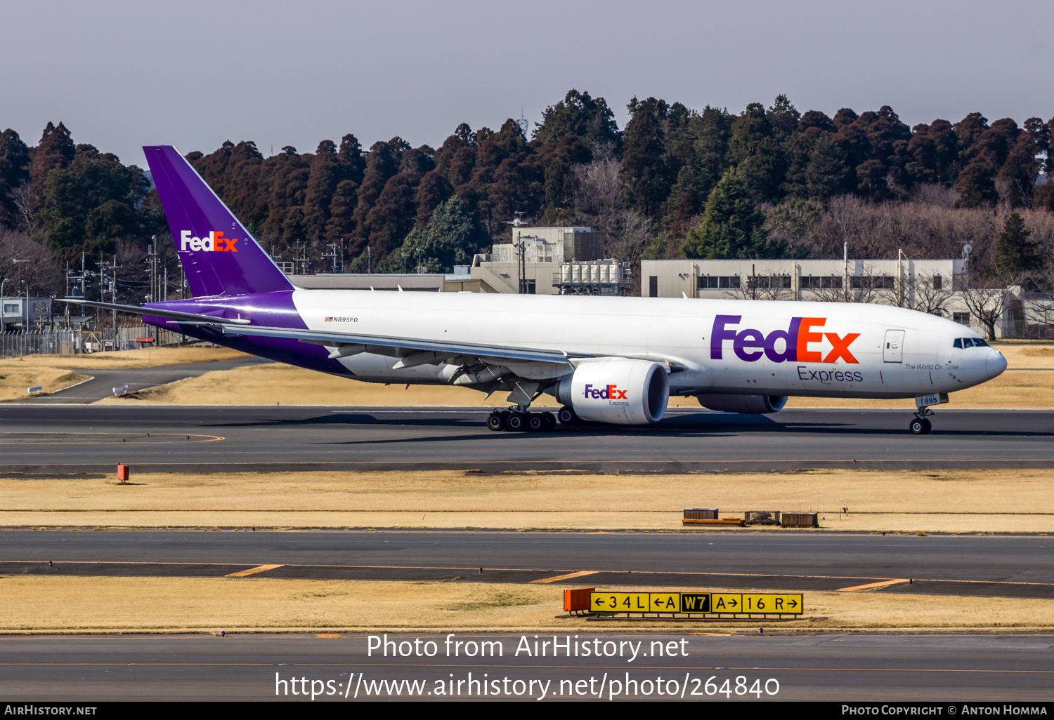 Aircraft Photo of N895FD | Boeing 777-FS2 | FedEx Express - Federal Express | AirHistory.net #264840