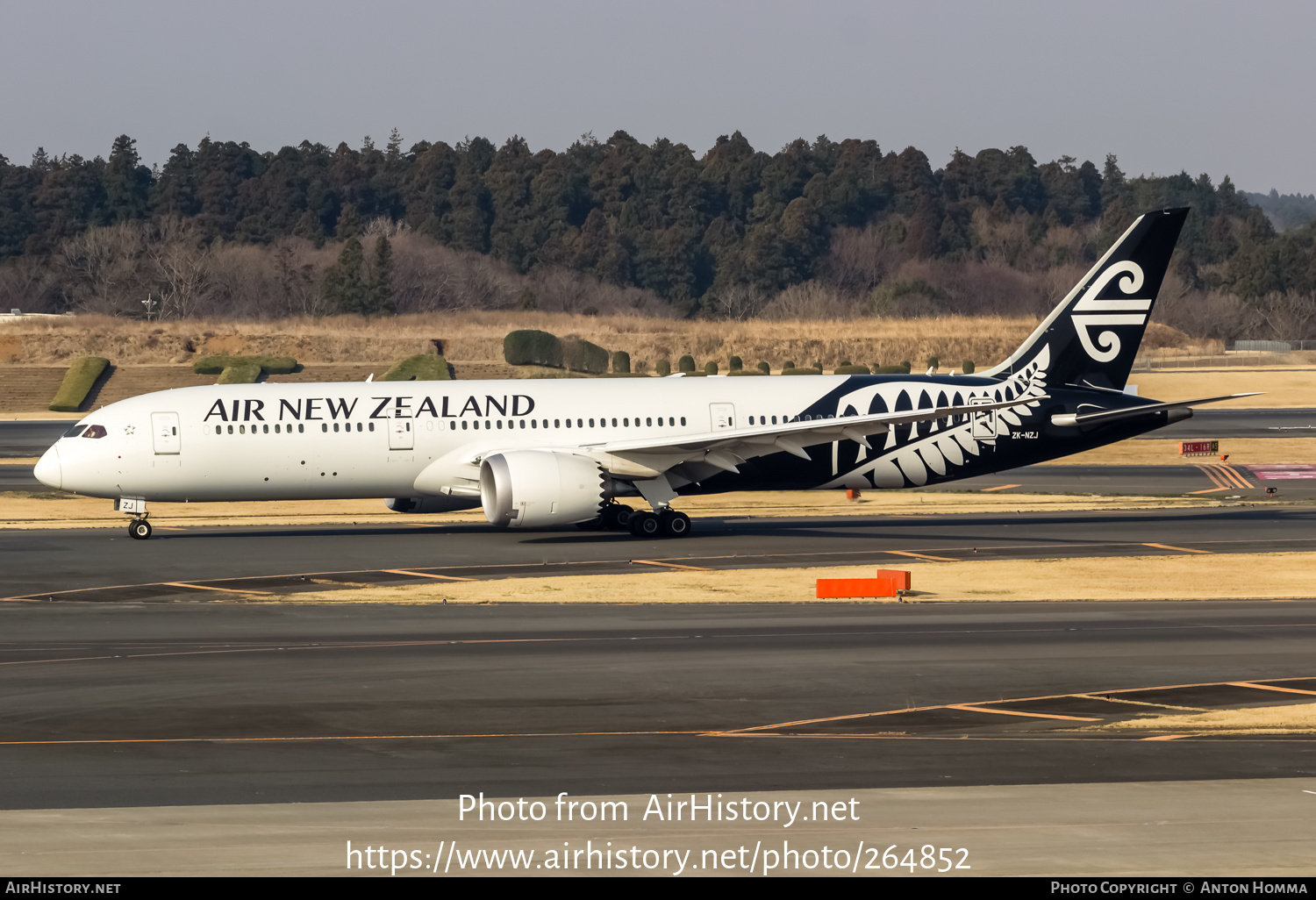 Aircraft Photo of ZK-NZJ | Boeing 787-9 Dreamliner | Air New Zealand | AirHistory.net #264852