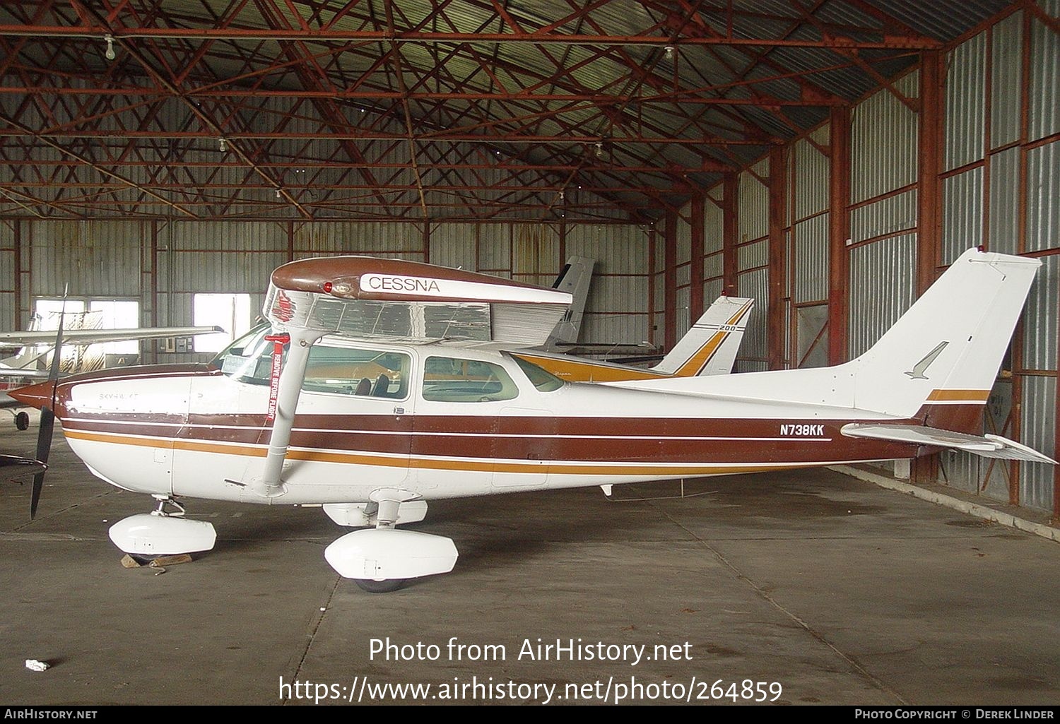 Aircraft Photo of N738KK | Cessna 172N | AirHistory.net #264859