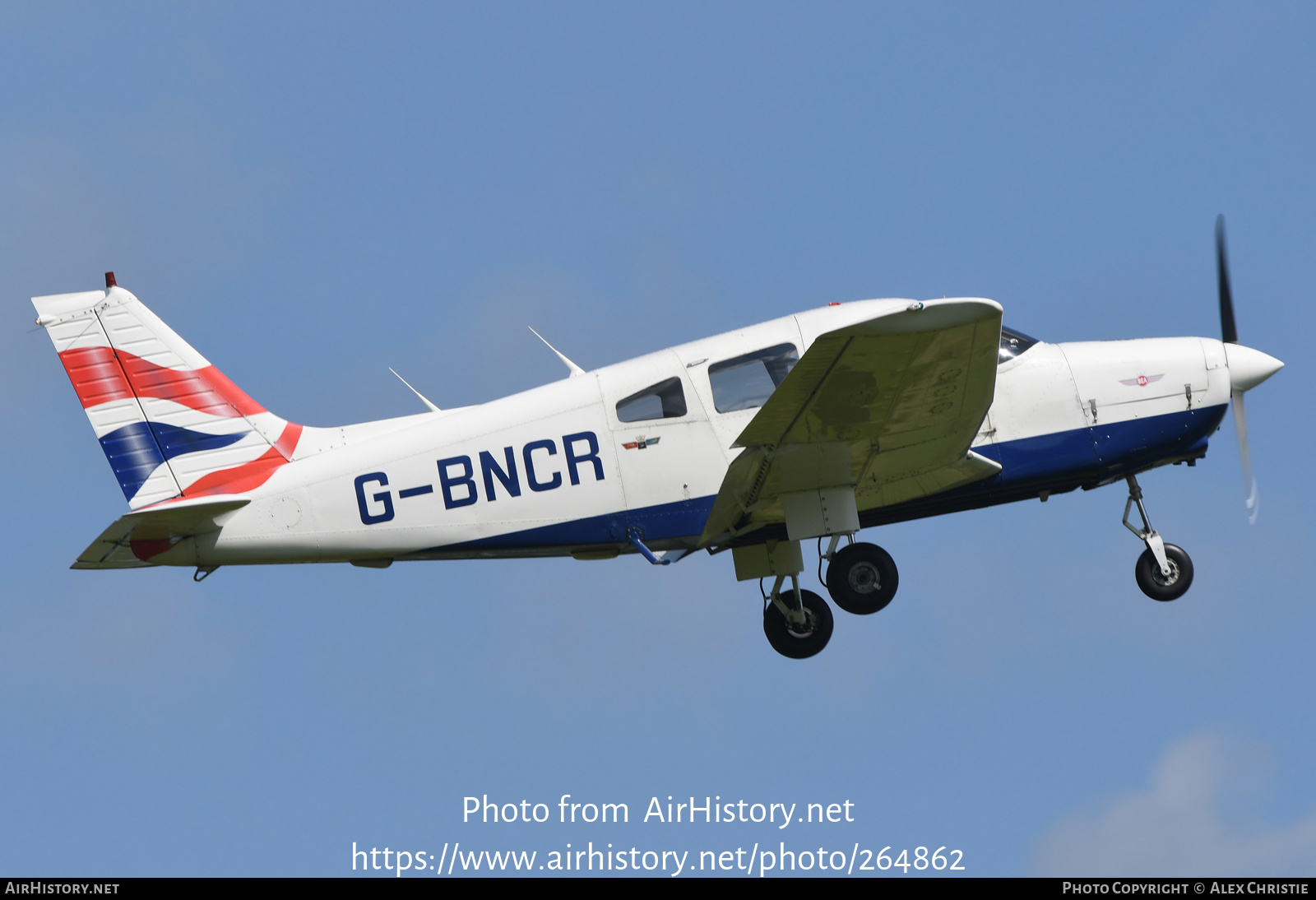 Aircraft Photo of G-BNCR | Piper PA-28-161 Warrior II | AirHistory.net #264862