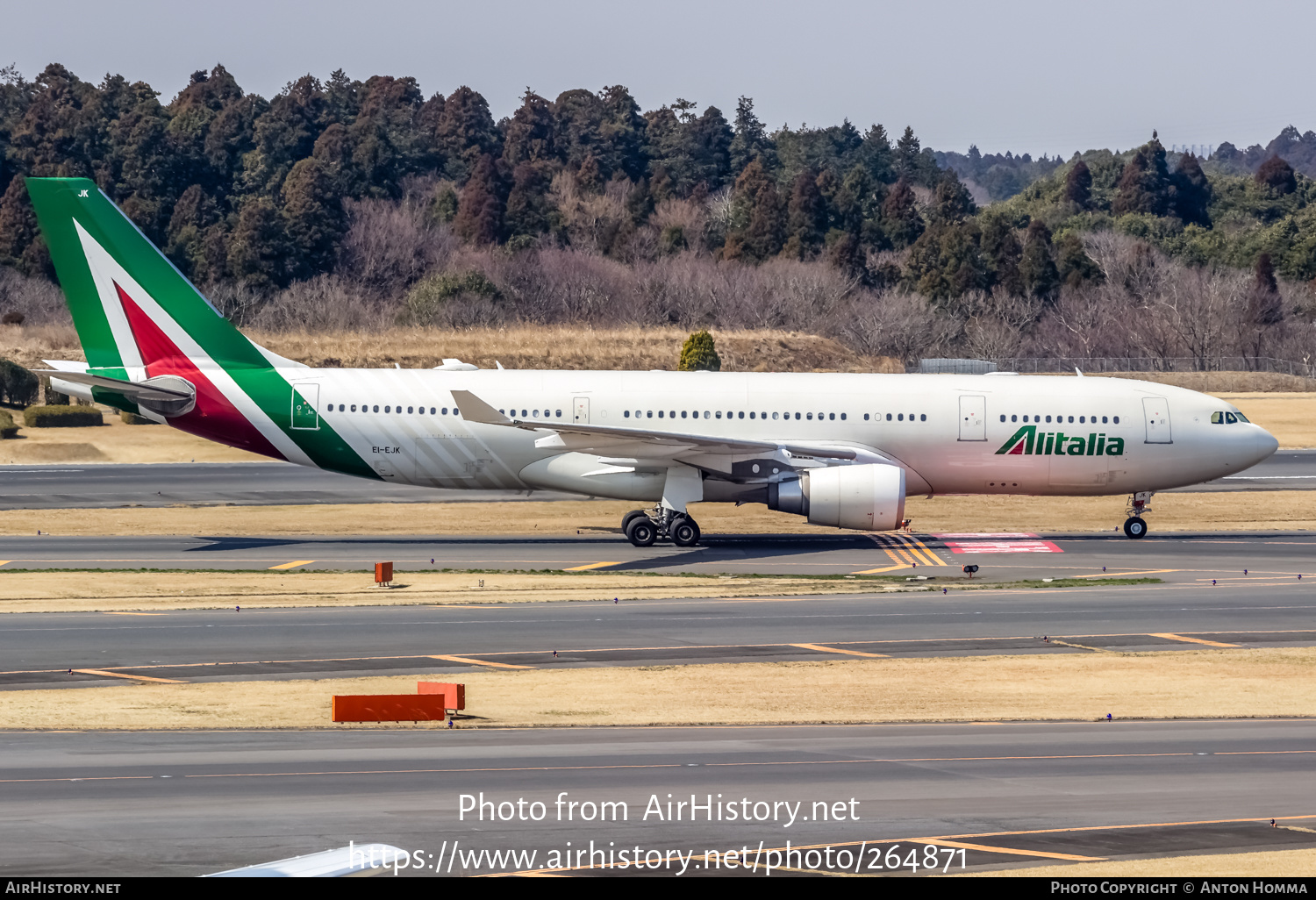 Aircraft Photo of EI-EJK | Airbus A330-202 | Alitalia | AirHistory.net #264871