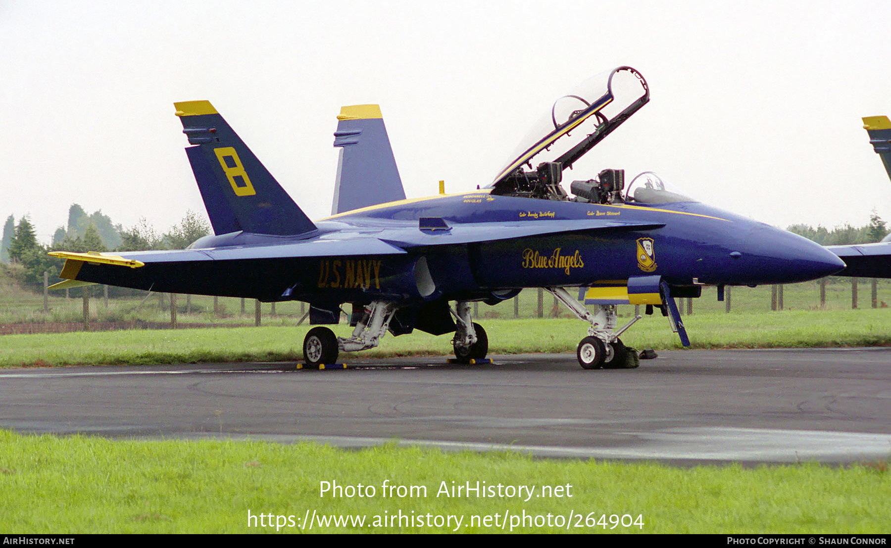 Aircraft Photo of 161943 | McDonnell Douglas F/A-18B Hornet | USA - Navy | AirHistory.net #264904