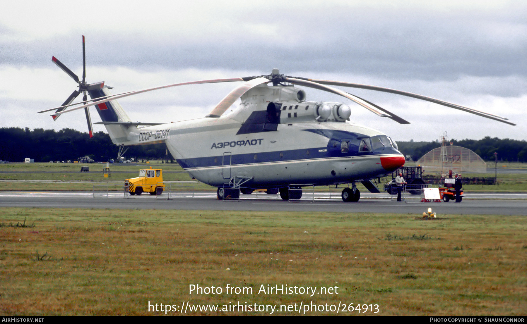 Aircraft Photo of CCCP-06141 | Mil Mi-26 | Aeroflot | AirHistory.net #264913