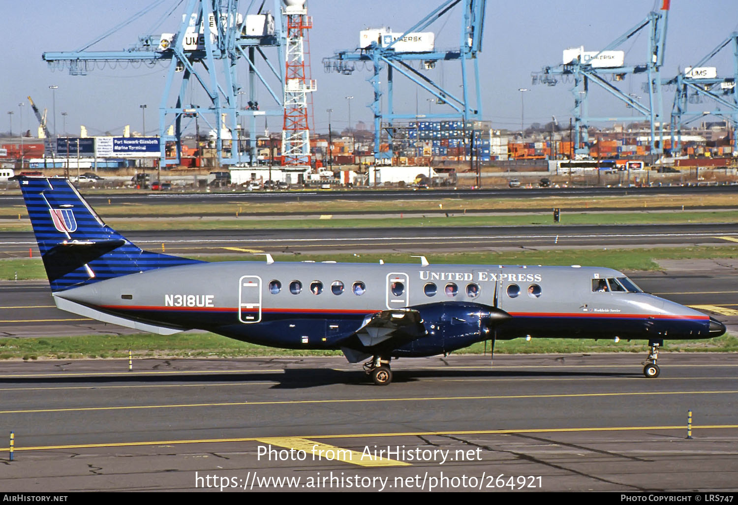 Aircraft Photo of N318UE | British Aerospace Jetstream 41 | United Express | AirHistory.net #264921