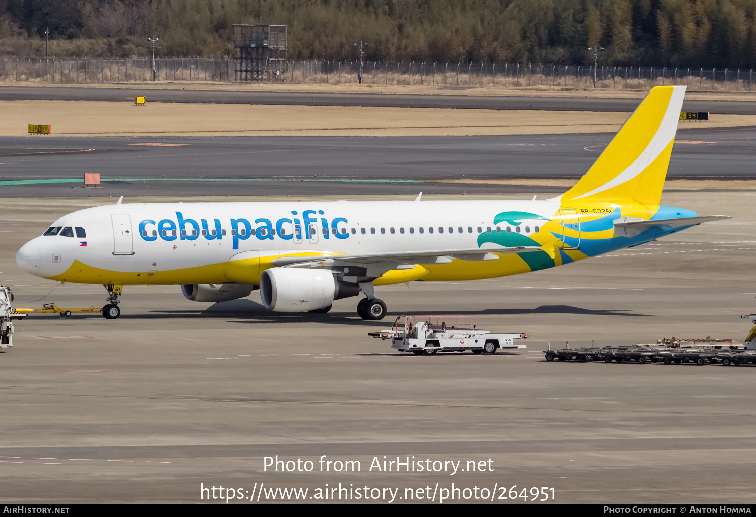 Aircraft Photo of RP-C3261 | Airbus A320-214 | Cebu Pacific Air | AirHistory.net #264951