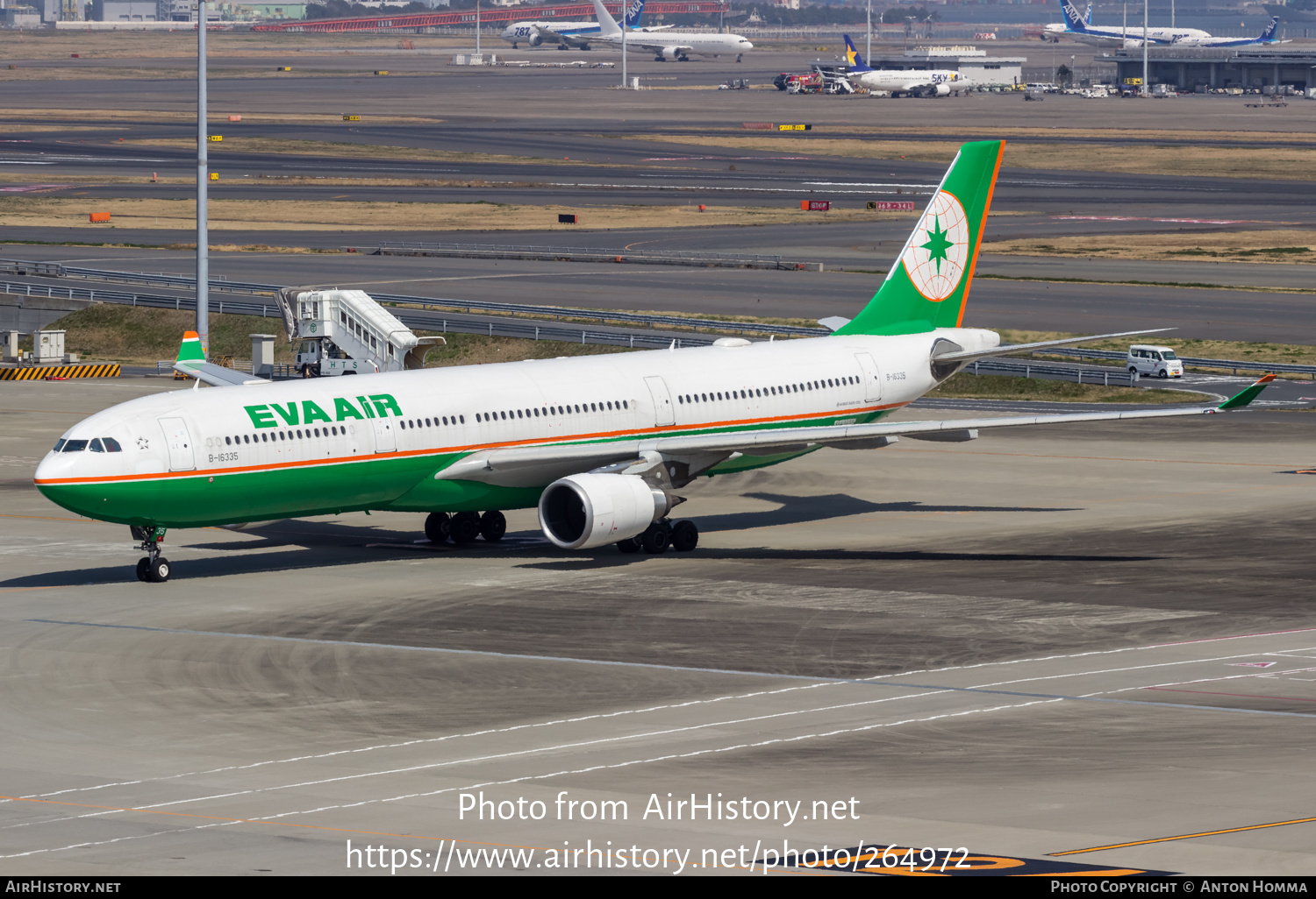 Aircraft Photo of B-16335 | Airbus A330-302E | EVA Air | AirHistory.net #264972