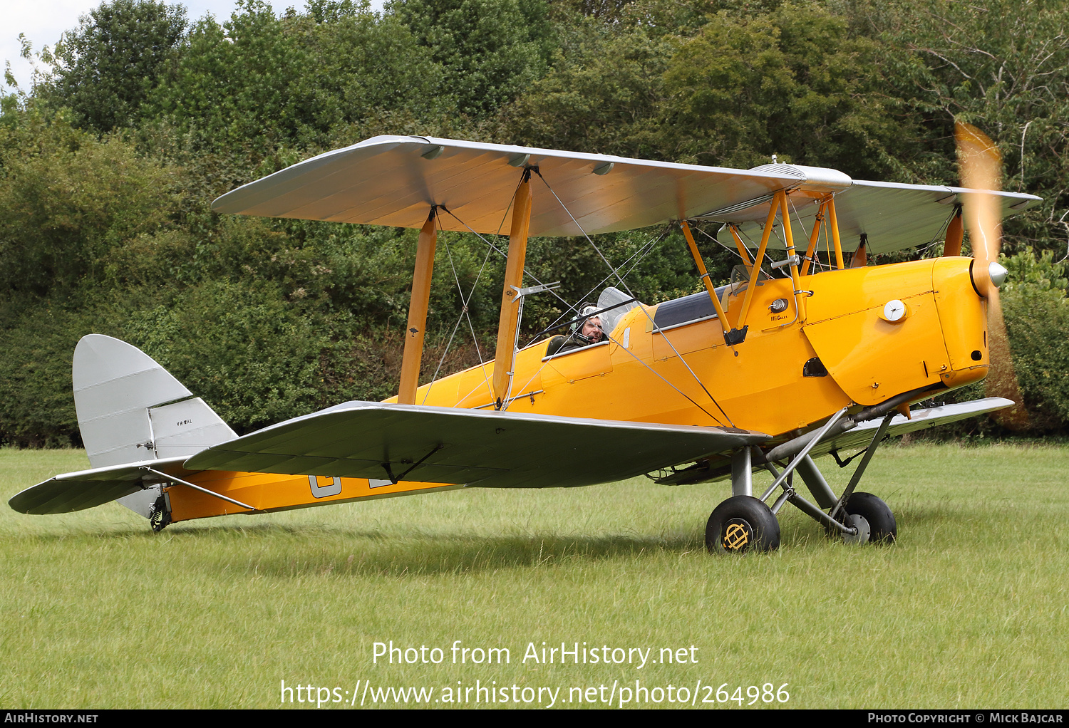 Aircraft Photo of G-BEWN | De Havilland D.H. 82A Tiger Moth | AirHistory.net #264986